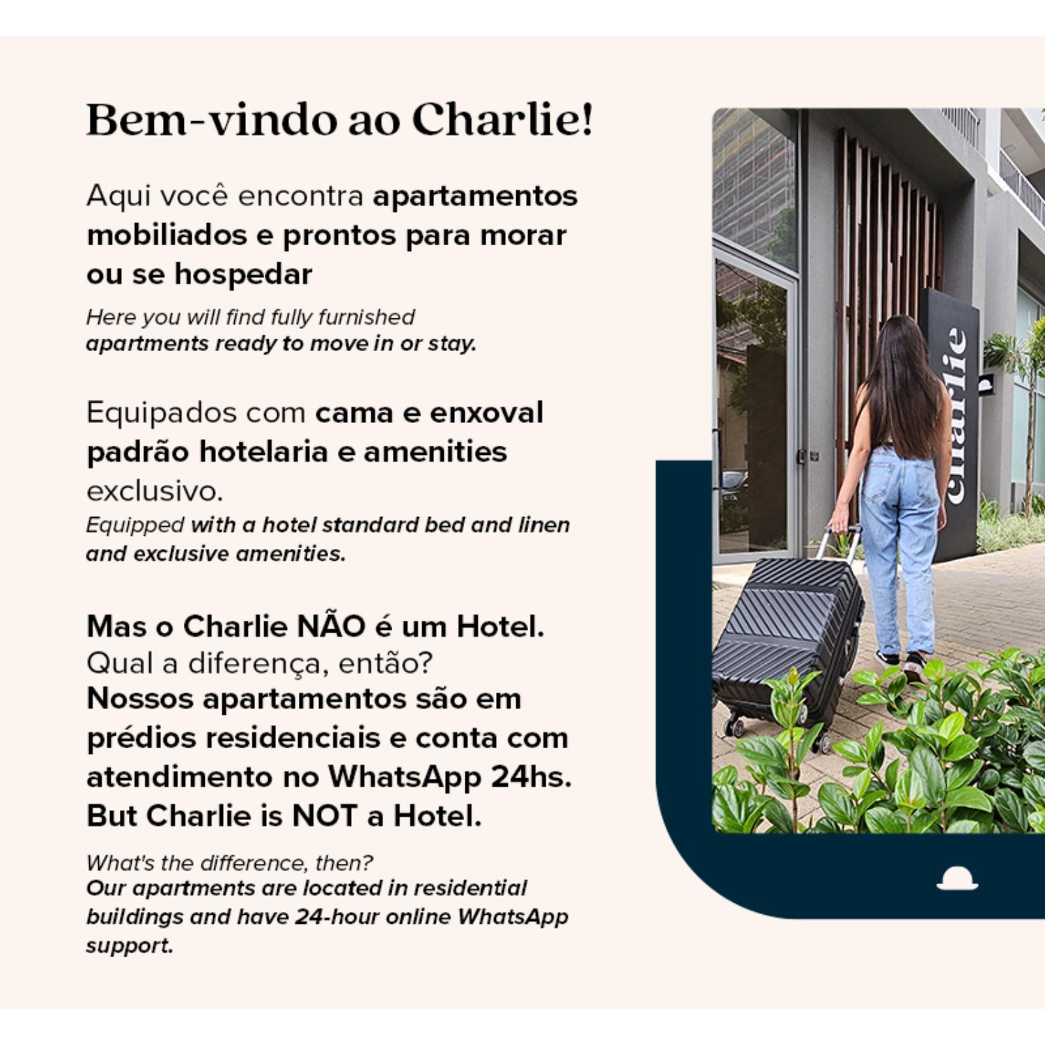 Charlie For You Moema São Paulo Exterior foto